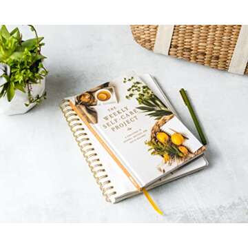 The Weekly Self-Care Project: A Challenge to Journal, Reflect, and Invite Balance (The Weekly Projec...