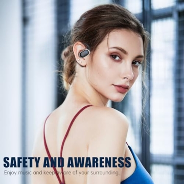 TRAUSI Wireless Earbuds with 50H Playtime and IPX7 Waterproof