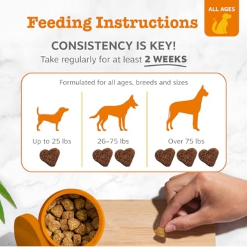 Zesty Paws Probiotics for Dogs - Digestive Support Soft Chew