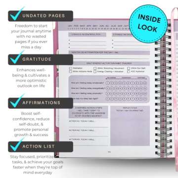 Maniscripting Journal for Manifestation and Growth