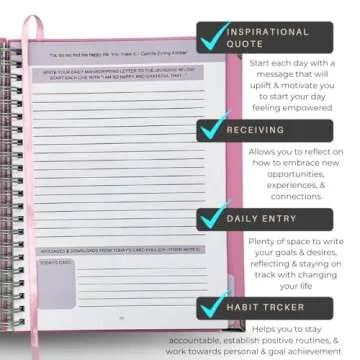 Maniscripting Journal for Manifestation and Growth