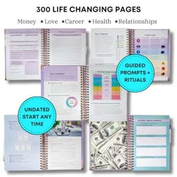 Maniscripting Journal for Manifestation and Growth