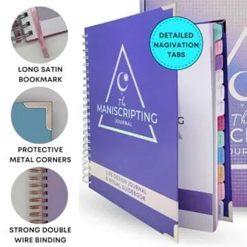 Maniscripting Journal for Manifestation and Growth