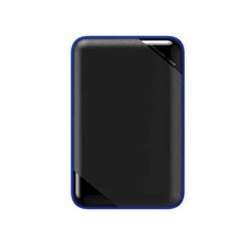 Silicon Power 2TB External Portable Hard Drive A62 - Versatile Storage for All Your Gaming and PC Ne...
