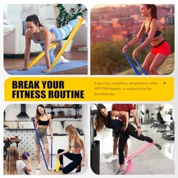 Resistance Bands for All Levels - Durable & Versatile