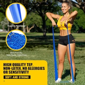 Resistance Bands for All Levels - Durable & Versatile