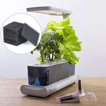 21 Pack Pump Filter Sponge for AeroGarden Compatible Systems