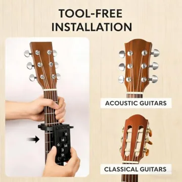 Upgrade Your Guitar Experience with Chord Presser Tool
