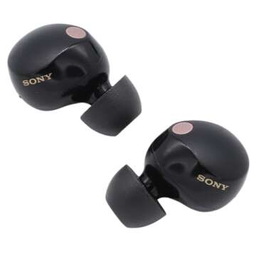 Comply Memory Foam Replacement Earbud Tips for Sony True Wireless Earbuds | Ultimate Comfort, Secure...