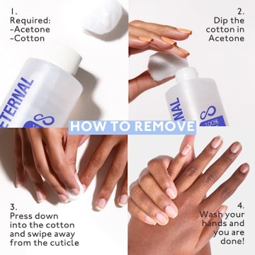 Eternal Pure Acetone for Effortless Nail Polish Removal