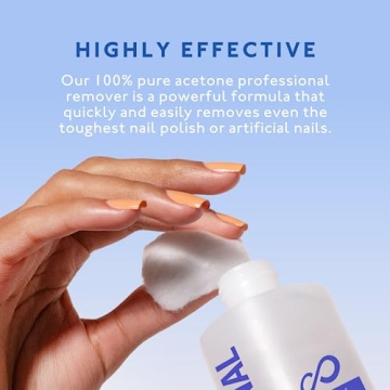 Eternal Pure Acetone for Effortless Nail Polish Removal