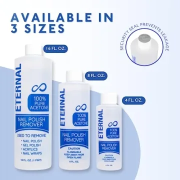 Eternal Pure Acetone for Effortless Nail Polish Removal