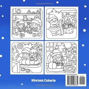 Cutie Tootie Christmas Coloring Book: A Whimsical Holiday Activity for All Ages