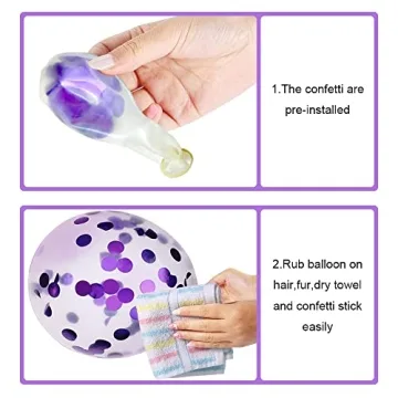 Yujiaonly 15th Birthday Party Decoration - Purple Balloons