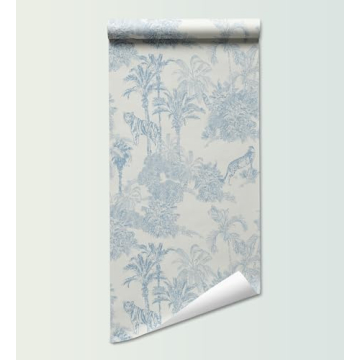 RollsRolla French Toile Peel and Stick Wallpaper for Elegant Spaces
