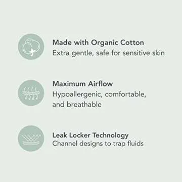 Rael Reusable Organic Cotton Pads for Comfort and Care