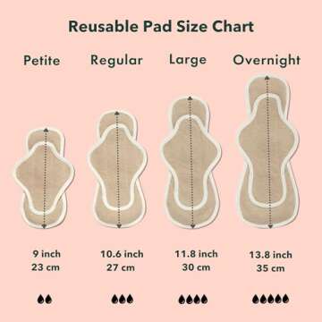 Rael Reusable Organic Cotton Pads for Comfort and Care