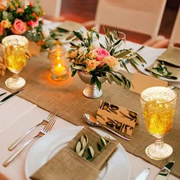 Rtteri Vintage Glass Goblet Stemmed Wine Glasses Set