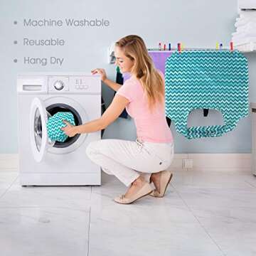 BeeGreen Reusable Grocery Bags Stylish & Durable Gift