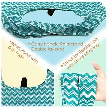 BeeGreen Reusable Grocery Bags Stylish & Durable Gift