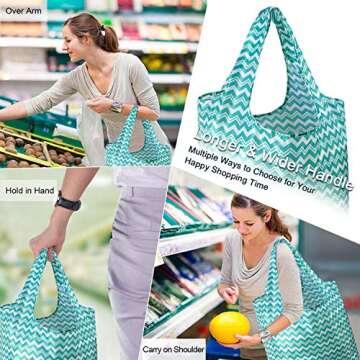 BeeGreen Reusable Grocery Bags Stylish & Durable Gift