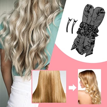 EnriQ Heatless Curling Headband for Soft Curls