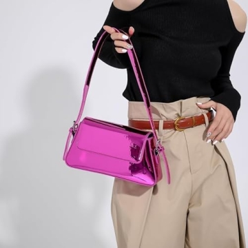 Stylish Motleader Silver Metallic Bag for Every Occasion