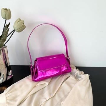 Stylish Motleader Silver Metallic Bag for Every Occasion