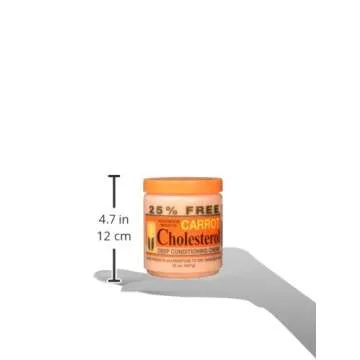 Hollywood Beauty Carrot Cholesterol Deep Conditioning Creme 20oz