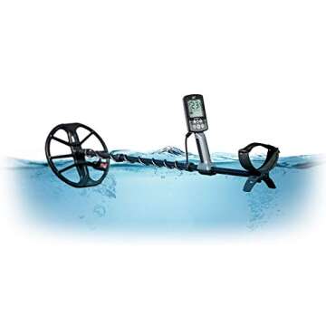 Minelab Equinox 600 Multi-Purpose Metal Detector with EQX 11" Double-D Smart Coil + Equinox Wireless Bluetooth Headphones