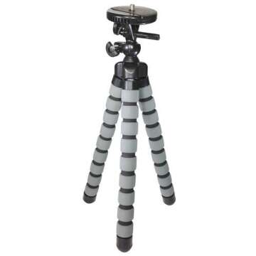 Vidpro GP-24 Flexible Tripod for Cameras and Camcorders - 13 Inch