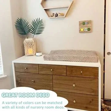 Owlowla Changing Pad Cover - Soft & Stylish 2-Pack