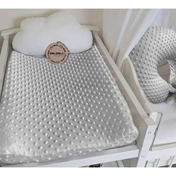 Owlowla Changing Pad Cover - Soft & Stylish 2-Pack