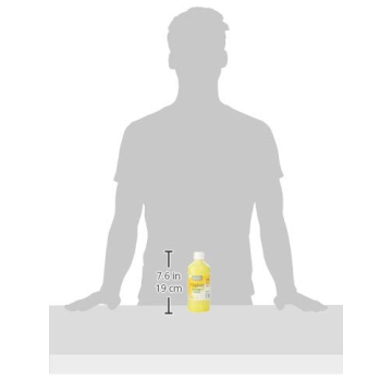 Handy Art Little Masters Tempera Paints Set - 6 Colors 16 oz Bottles