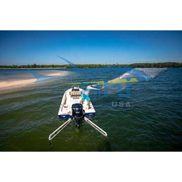 AHI USA 200 Series Cast Fishing Net - 6 Feet