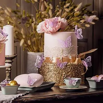 Vibrant Butterfly Wall Stickers Set for Artsy Decor