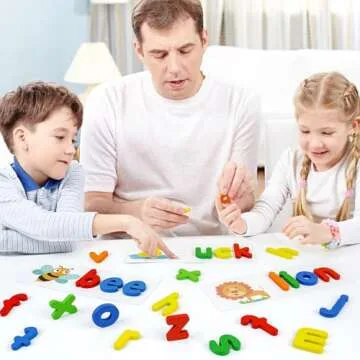 BEESTECH Educational Letter Games for Toddler Learning