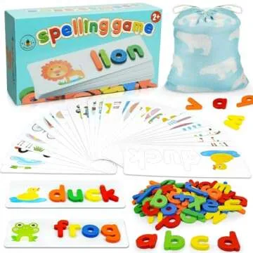 BEESTECH Educational Letter Games for Toddler Learning