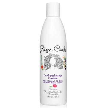 Rizos Curls Cream for Defined Waves Curls Coils 10 oz