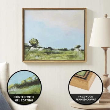 Martha Stewart Across The Plains Wall Art for Home Decor