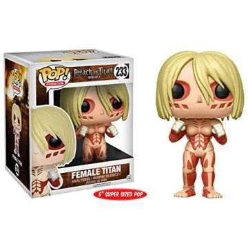 Funko POP Anime Attack on Titan Female Titan 6" Action Figure