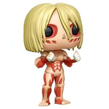 Funko POP Anime Attack on Titan Female Titan 6" Action Figure