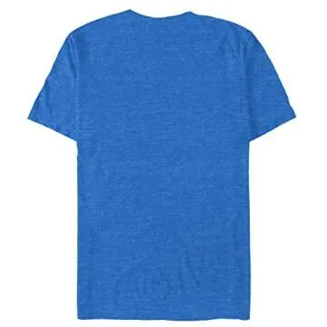 Disney Men's Toy Story Buzz Lightyear Space Ranger Graphic T-Shirt, Royal Heather, XX-Large