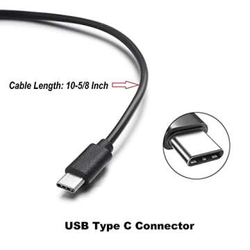 PlusRoc Waterproof 12V/24V to 5V Converter DC-DC Step Down Module Power Adapter Compatible with Raspberry Pi 4, Cellphone, Car (USB Type-C Connector)