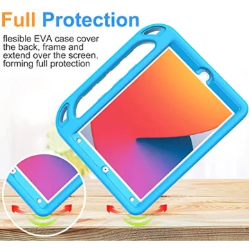 Buy BMOUO Kids iPad Case - Shockproof & Stylish Red Design