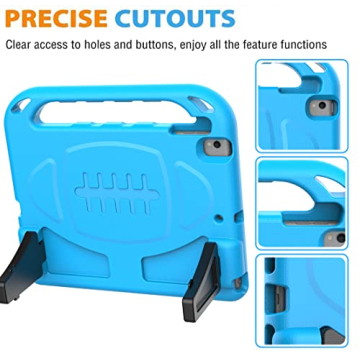 Buy BMOUO Kids iPad Case - Shockproof & Stylish Red Design