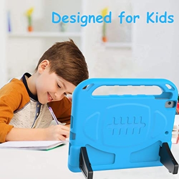 Buy BMOUO Kids iPad Case - Shockproof & Stylish Red Design