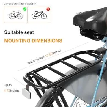 OUSEXI Child Bike Seat: Safe & Comfortable for Kids