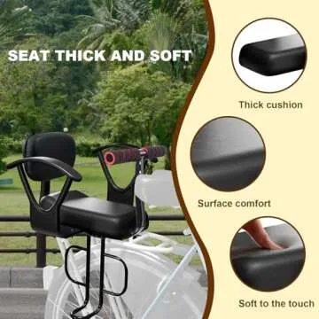 OUSEXI Child Bike Seat: Safe & Comfortable for Kids