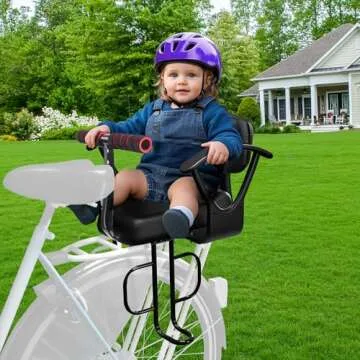 OUSEXI Child Bike Seat: Safe & Comfortable for Kids